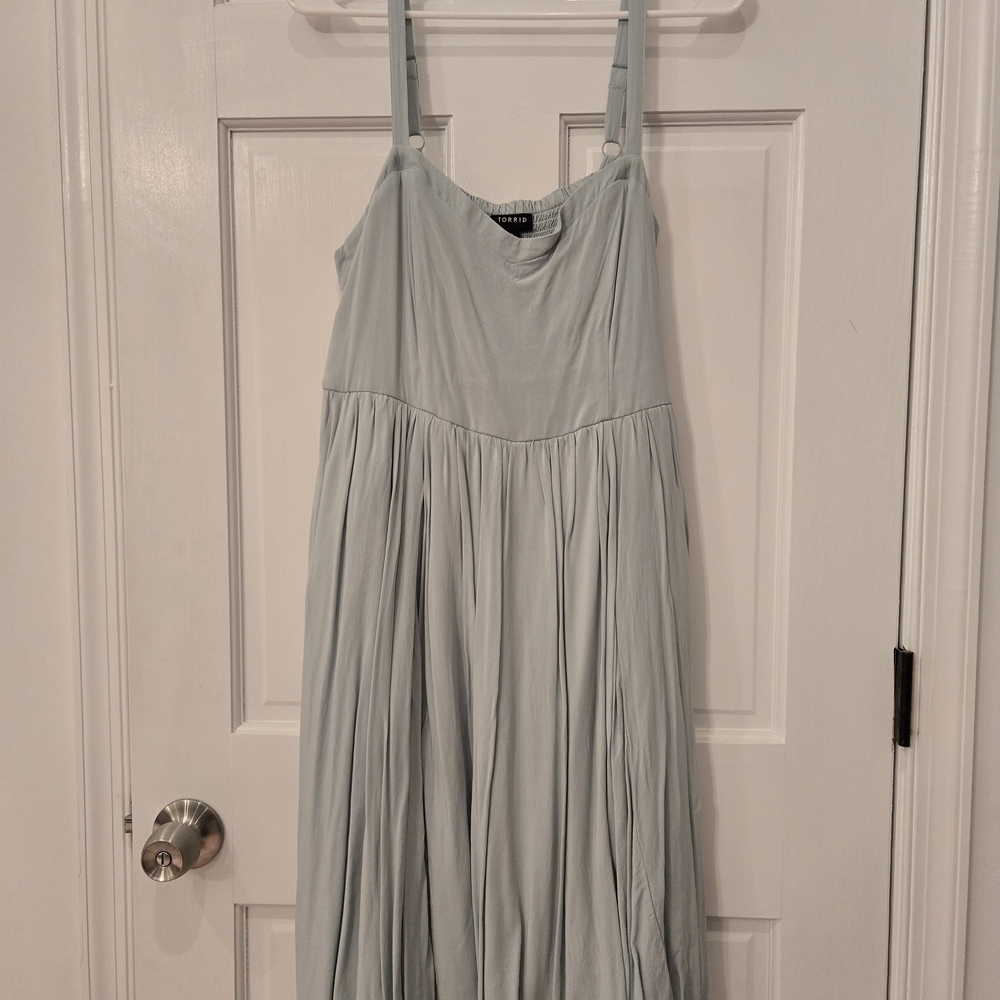 Torrid Seafoam Midi Dress